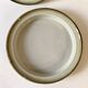 Duo of serving dishes in grand feu stoneware, Brenne earthenware