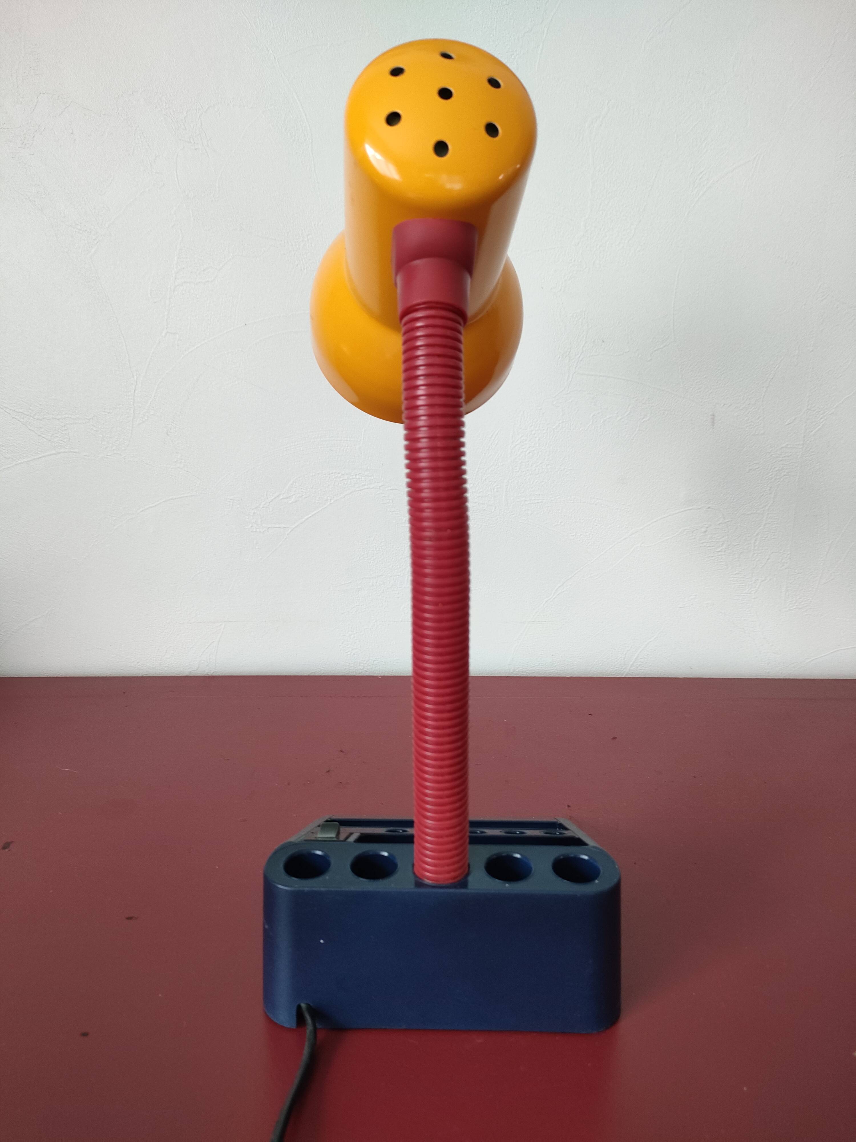 Memphis Organizer Desk Lamp - Everise - 90s