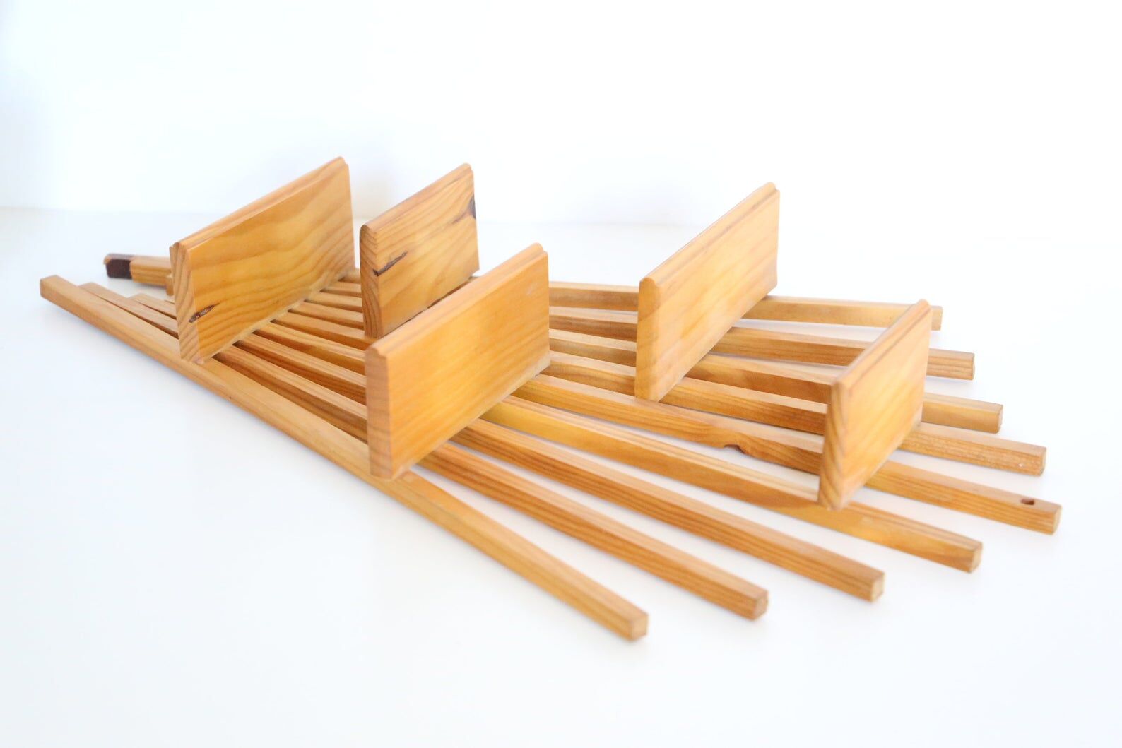 Scandinavian wall shelf