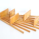 Scandinavian wall shelf