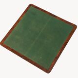 Victorian Burl Wood Folding Card Table, UK, 19th Century