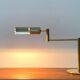Lampe de table Space Age par V. Frauenknecht pour Swisslamps International, années 1970
