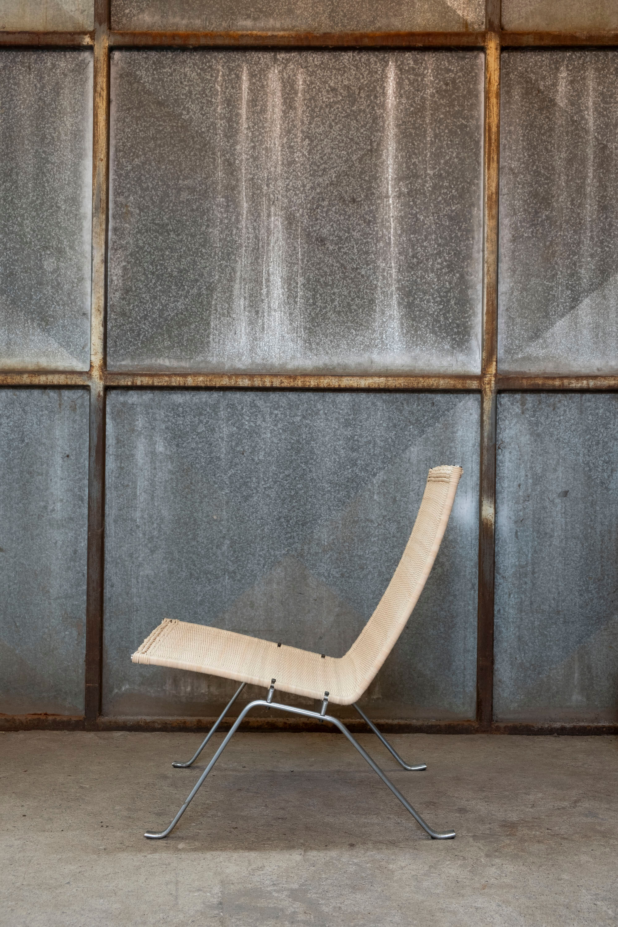 1x Poul Kjærholm PK22 in Wicker by Fritz Hansen