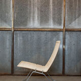 1x Poul Kjærholm PK22 in Wicker by Fritz Hansen