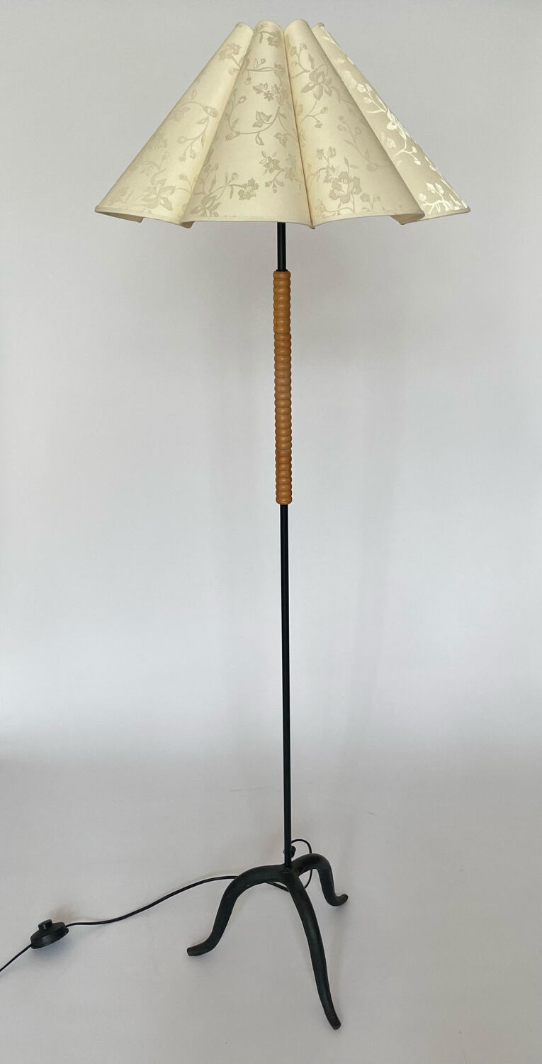 Danish Floor Lamp 1940s