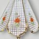 Antique touch table lamp – Hollywood Regency style – 1980s