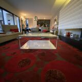 Table basse Ligne roset 120 x 120 cm