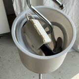 Vintage black pendant light D32