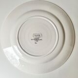 Assiettes Digoin Sarreguemines