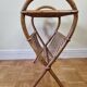 Vintage rattan magazine holders, 50s-60s