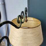 Floor lamp wrought iron
