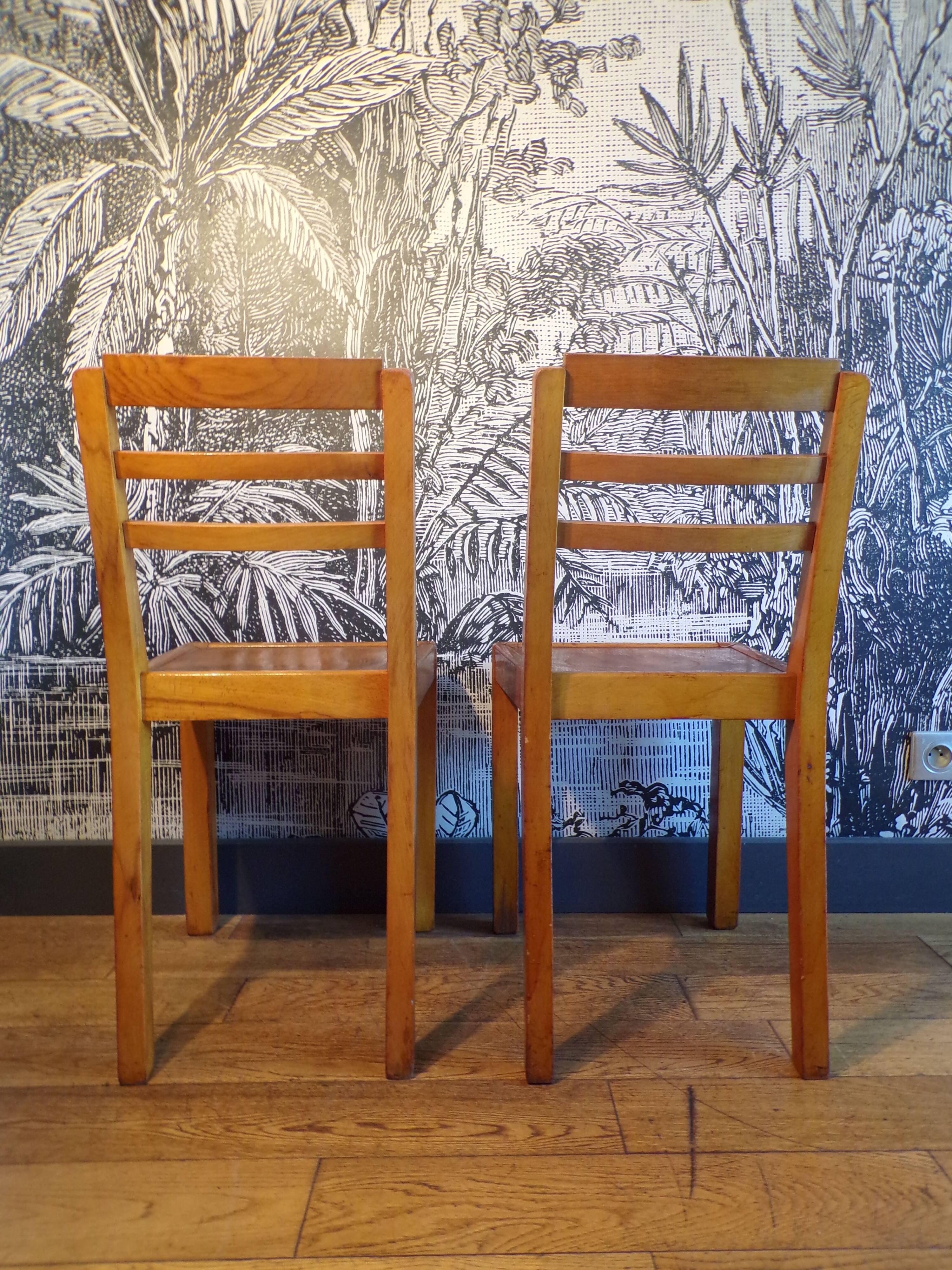 Pair of Luterma chairs 1940-50