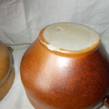 Set of 2 sandstone bowls