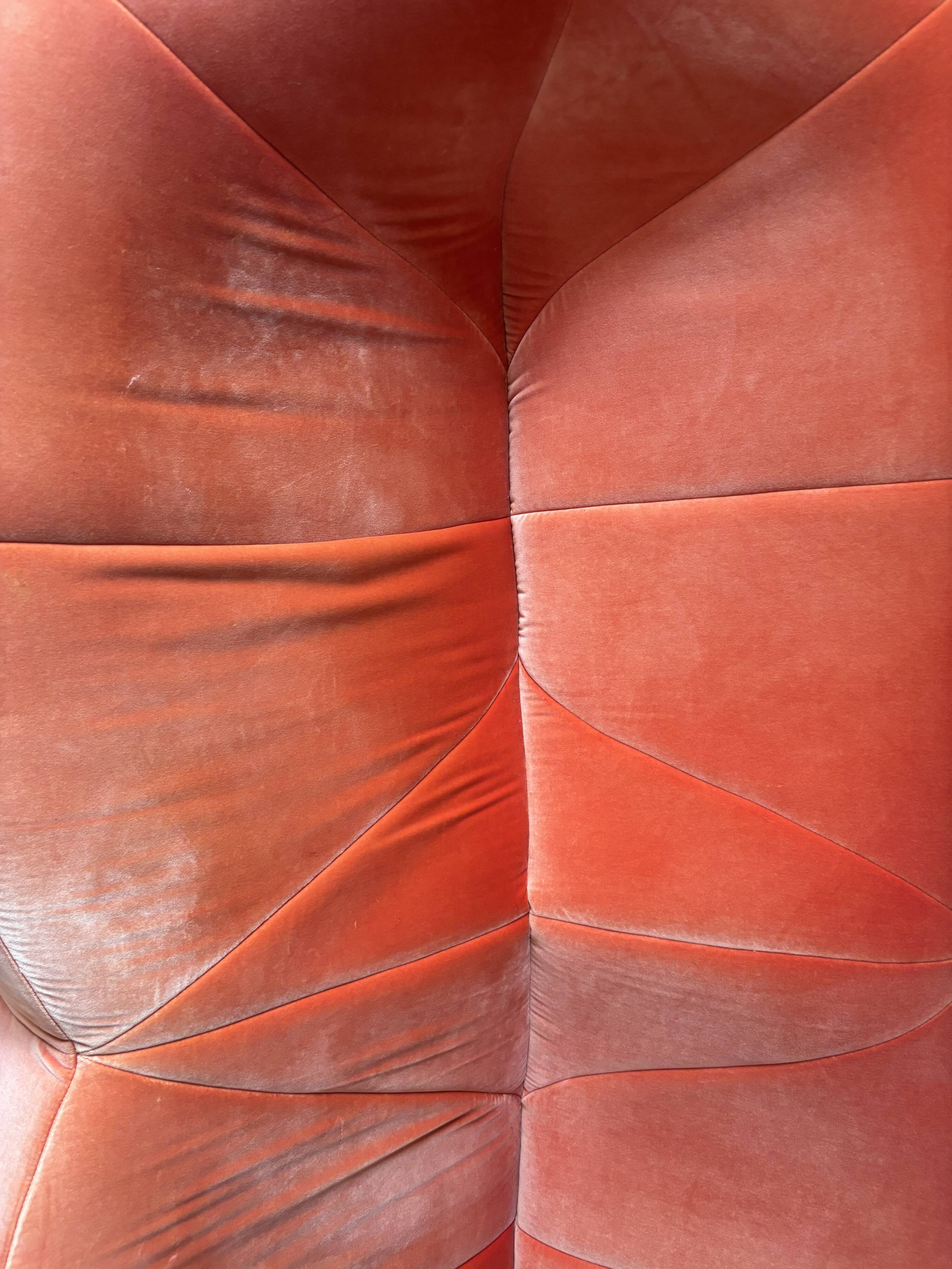 Pierre Paulin Pumpkin Sofa