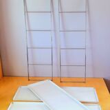 Stringen metal wall shelf, 1960/70.