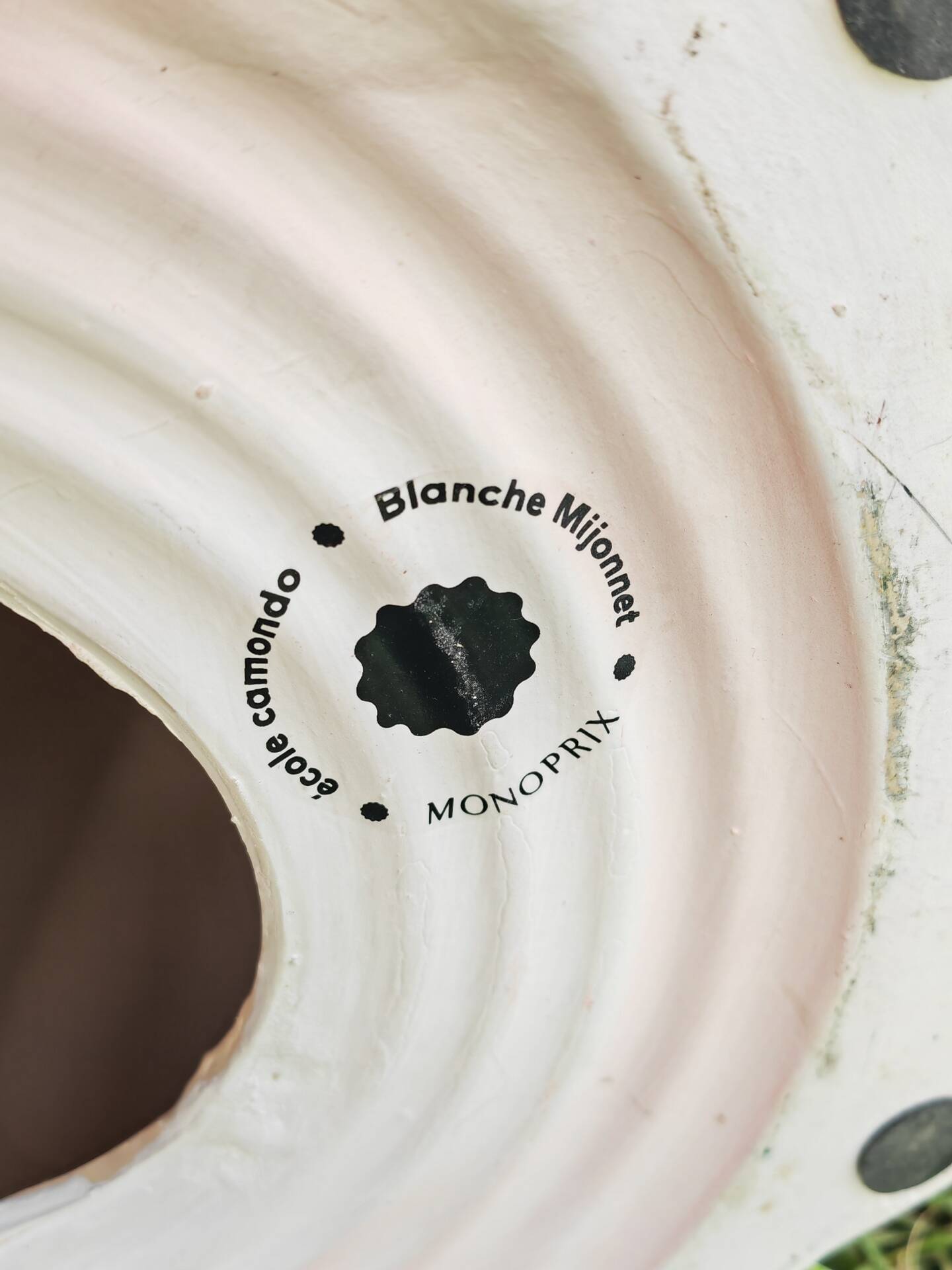 Stool or side table from the Camondo School for Monoprix