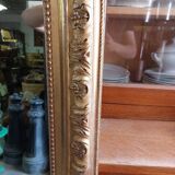 Louis XV mirror in gilded wood 19th century -1m63