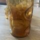 Amber carafe + glasses