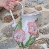 Old flower pitcher