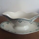 St Amand earthenware sauce dish