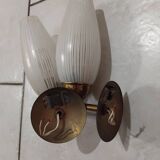 Pair of vintage wall lights