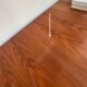 Table ovale extensible vintage Skovby en teck