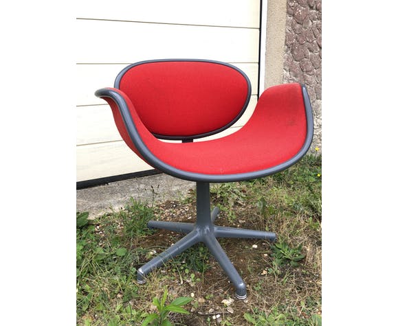 Lot of 5 Tulip Chairs by Pierre Paulin for Artifort