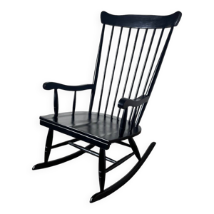 rocking chair noir