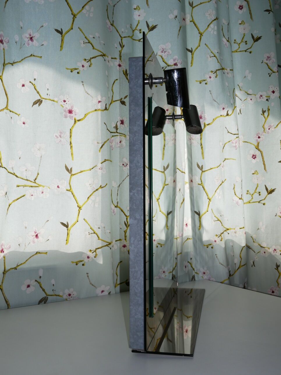 Vintage bathroom mirror