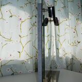 Vintage bathroom mirror