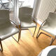 3 chaises Gautier design vintage