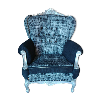 Fauteuil style Louis XV