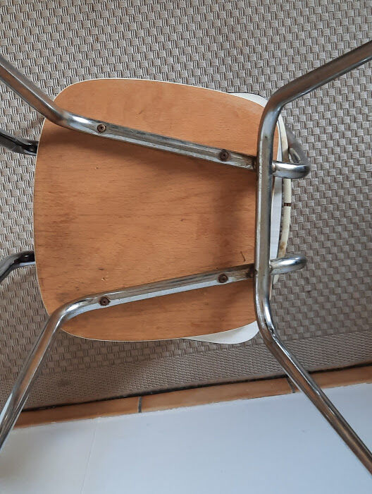Lot de chaises formica