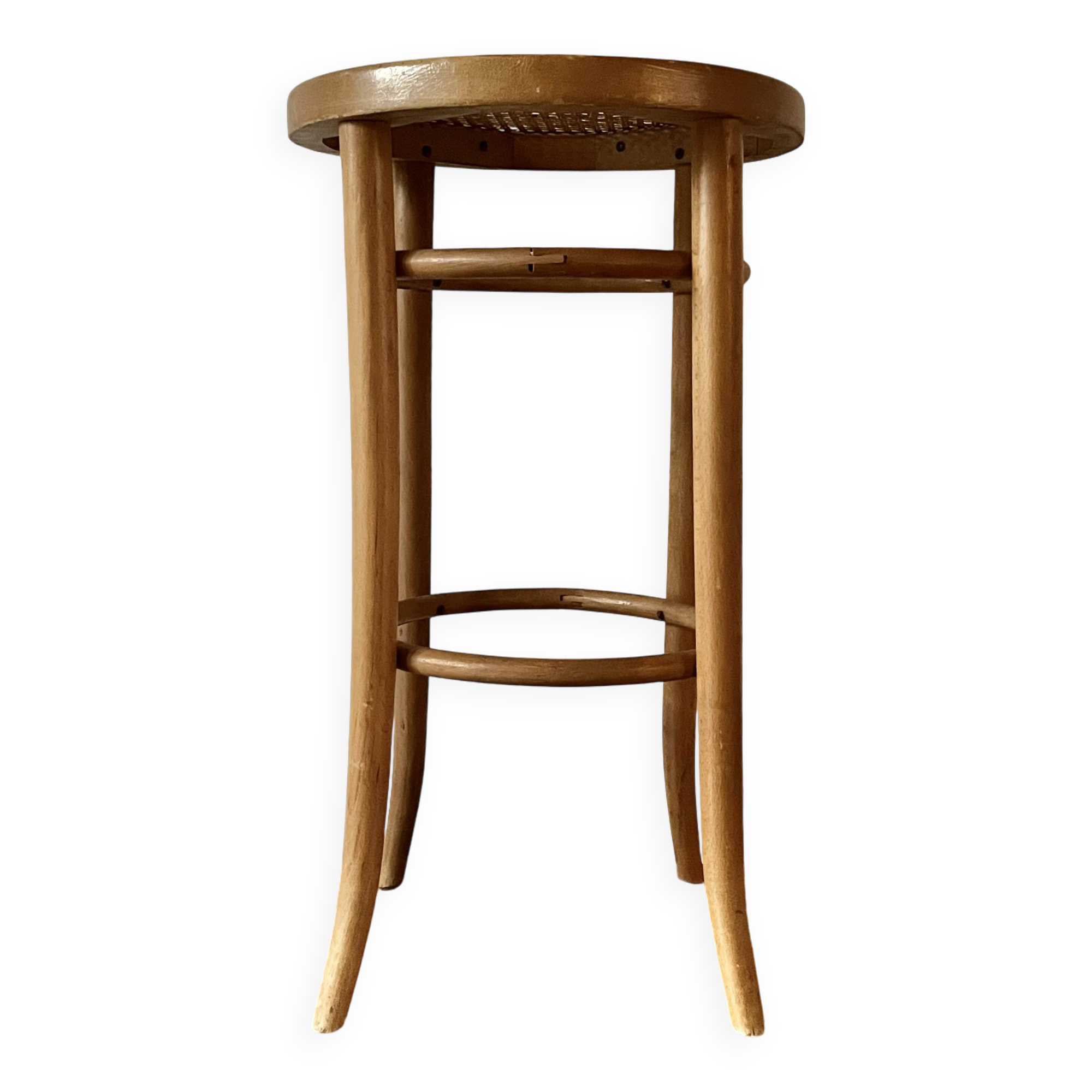 Vintage round stool