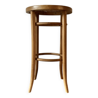 Tabouret rond vintage