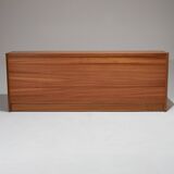 Solid elm sideboard, 1970s