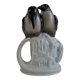 Art Deco Czech Porcelain Penguin Figurine by Pfeiffer & Löwenstein, 1930