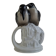 Art Deco Czech Porcelain Penguin Figurine by Pfeiffer & Löwenstein, 1930