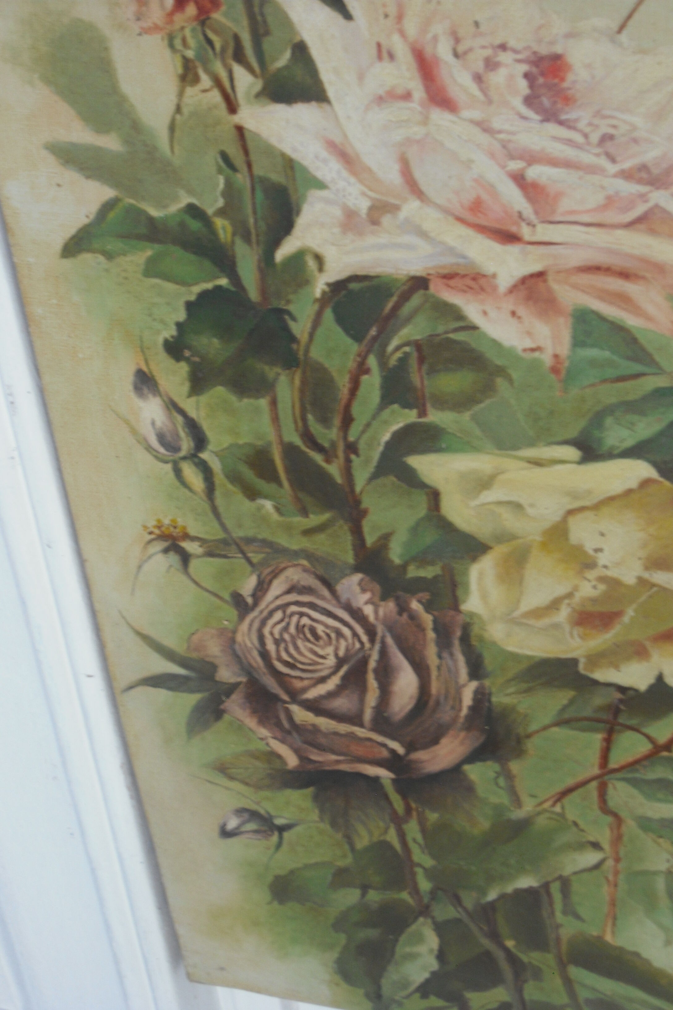 Floral diptych - 69 x 30, 1940