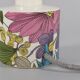 Surrey Ceramics – Vintage 1970s British Pottery Flower Table Lamp