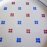 1 K&G Luneville dessert plate, madeleine model 221217