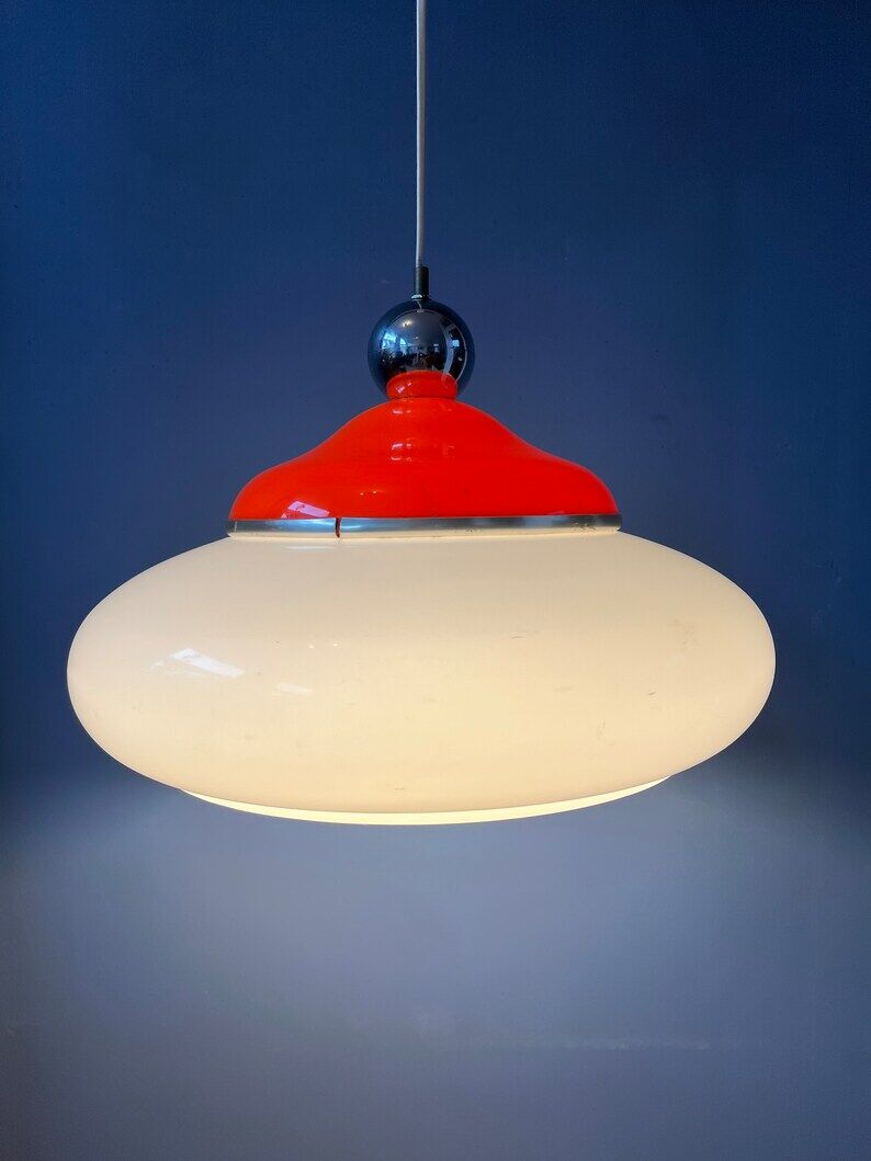 Suspension vintage de l'ère spatiale