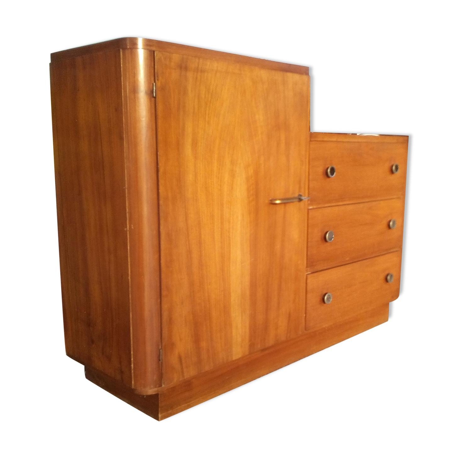 Asymetric furniture Art Deco