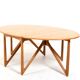 Drop Leaf Dining Table by Niels Koefoed  Denmark 1960s