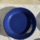 Set of 12 vintage blue ceramic plates D23