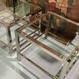 Paire de bouts de canapé ou tables d’appoint, Maison Charles, France