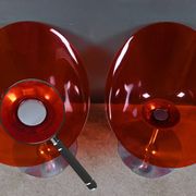 Pair of Eros Armchairs in Polycarbonate, by P. Starck – 2001