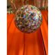 Multicolored Murrine Sphere in Contemporary Murano-Style Glass