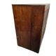 Antique English Mahogany Campaign Chest Of Drawers, 1820/30s