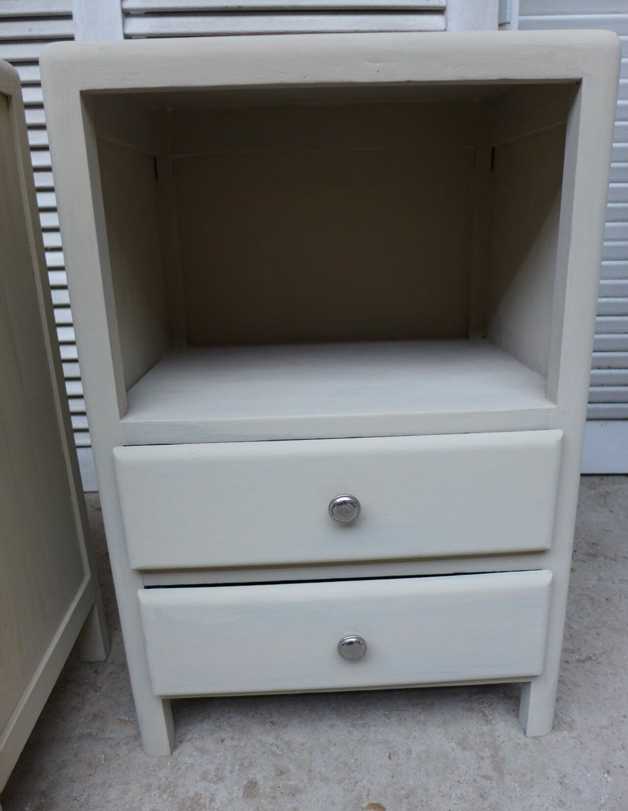 Vintage bedside pair